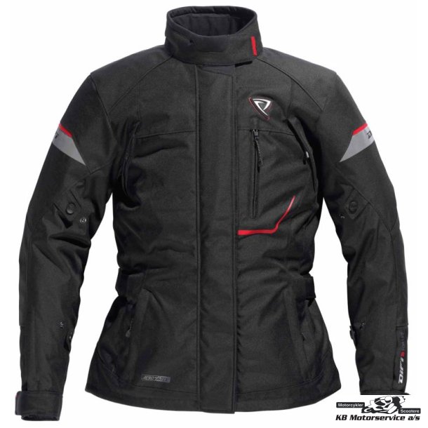 Difi Nexia Aerotex Lady jakke sort m/rd
