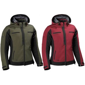 Difi Jamie 2 Dame k�rejakke softshell