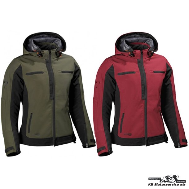 Difi Jamie 2 Dame k�rejakke softshell