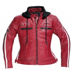 Difi Jolene Lady lderjakke rd. Str. 36