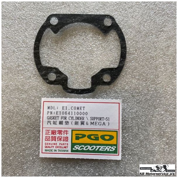 PGO Pakning - Bundpakning cylender - original