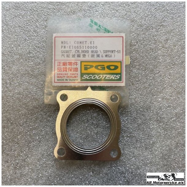 PGO Cylinder head gasket