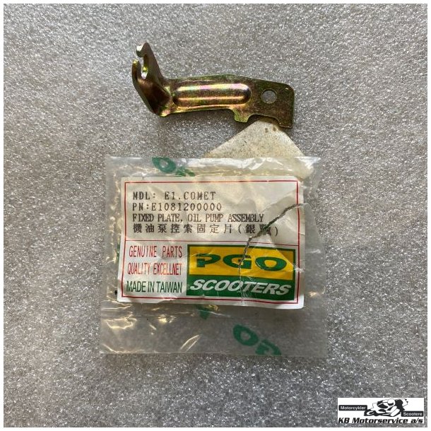 PGO Fixed plate, oil pump coad
