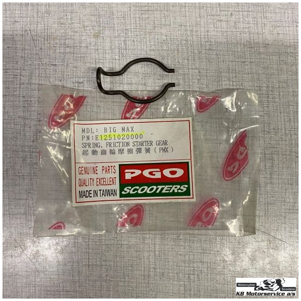 PGO Fjeder til gribehjul