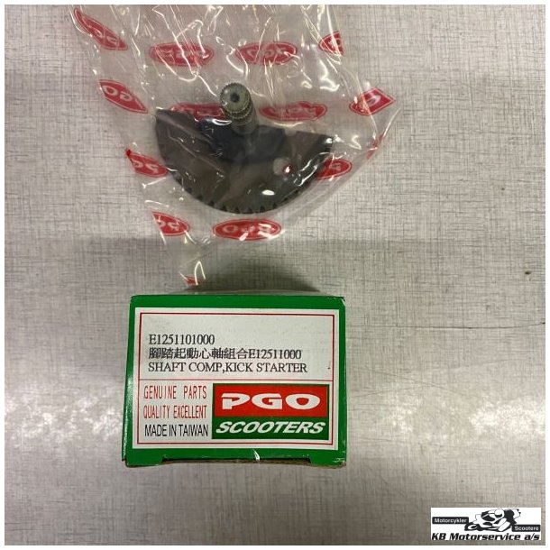 PGO Kickstarteraksel - original (47/20mm).