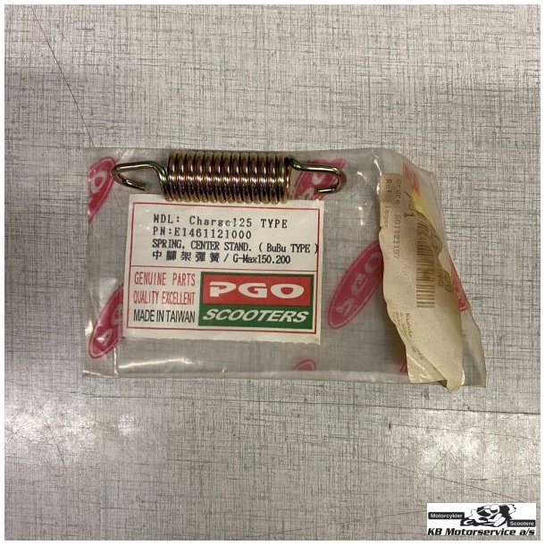 PGO fjeder til side st�ttefod