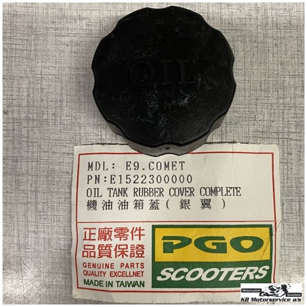 PGO Capcomp. for oil tank