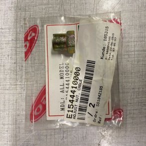 PGO Justerm�trik til bremsekabel