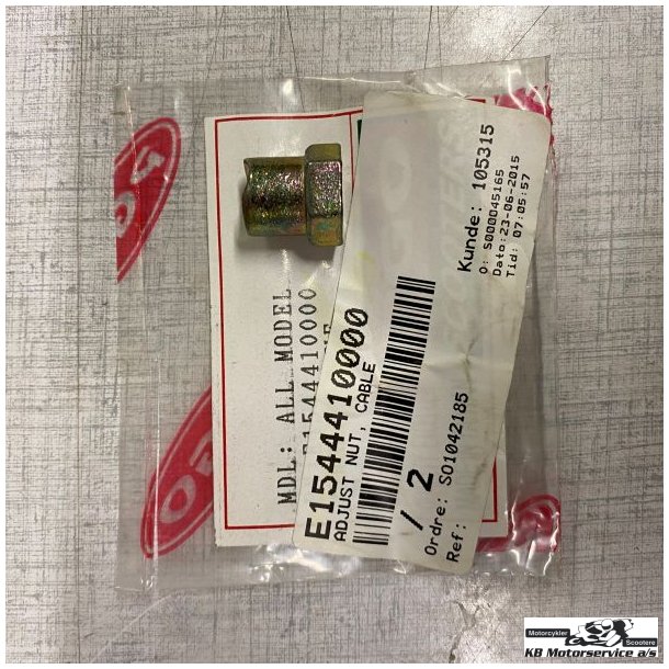 PGO Justerm�trik til bremsekabel