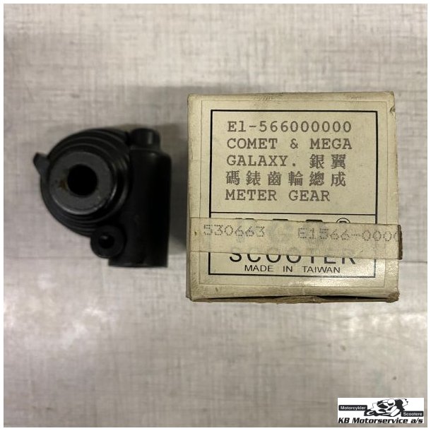 PGO Speedometerdrev Comet