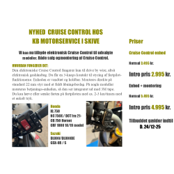 Cruise Control Honda NC750X. rg. 2025.