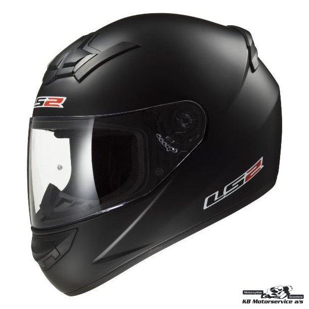 LS2 FF353 Matt Black MINI Junior/brn