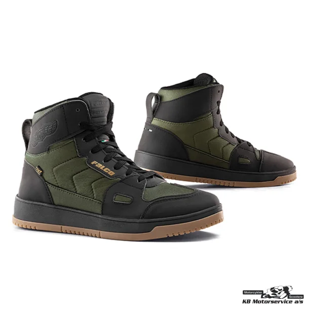 Falco Harlem sneaker/sko sort/gr�n