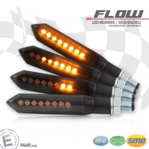 Flow led blinklys 