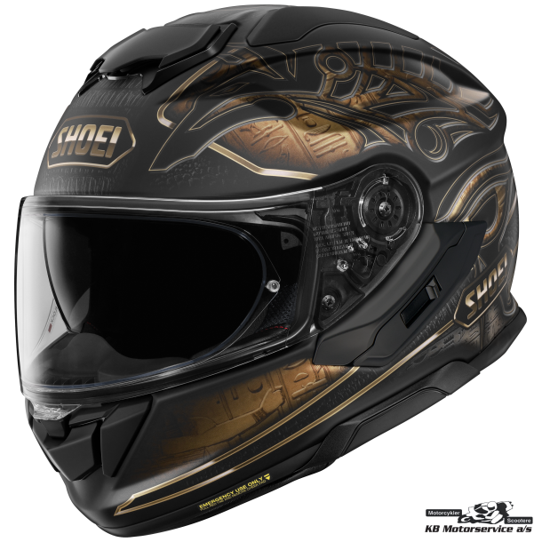 Shoei GT-Air3 Nile TC-9 - Nyhed