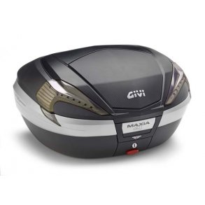 Givi Topboks Maxia 4 56L sort Carbon cover m/klar glas