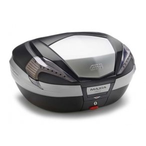 Givi Topboks Maxia 4 56L Alu Cover m/klar glas