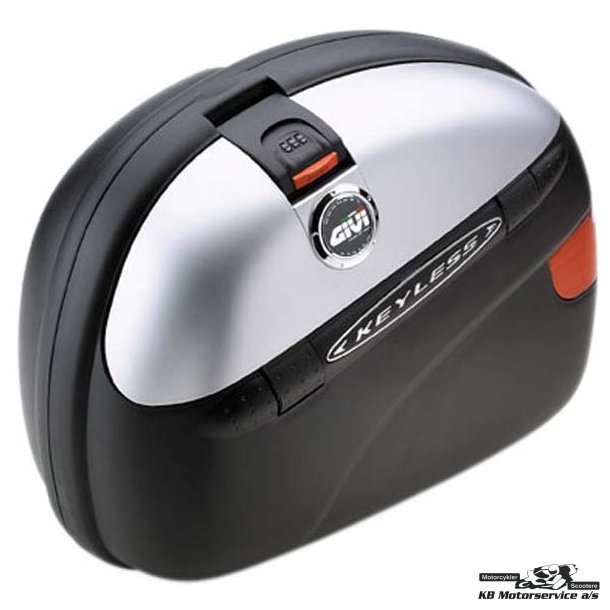 Givi Sidetaskest E41N Keyless Monokey