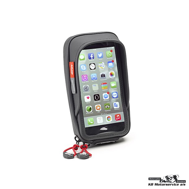 Givi mobiltelefon taske 83x160mm
