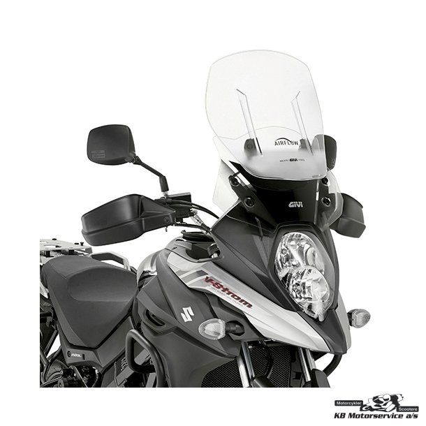 Givi Airflow kbeglas DL650 V-Strom 17-23