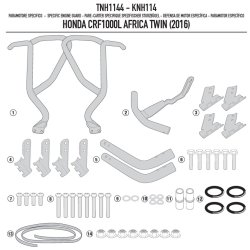 Givi motorb�jle til  CRF1000 AFRICA TWIN (16-17). �verste
