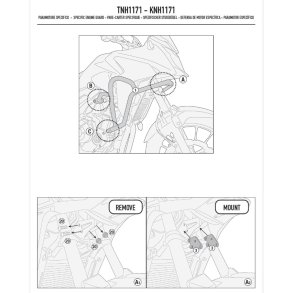 GIVI �verste Motorb�jle � Honda CB500X 19-23