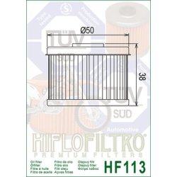 Hiflo Oliefilter HF113
