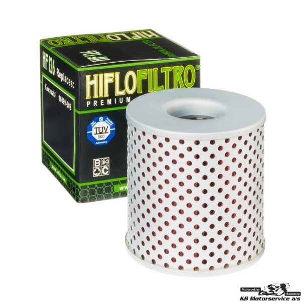 Hiflo Oliefilter HF126 Kawasaki