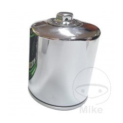 Hiflo oliefilter HF-171C Chrom Harley Davidson