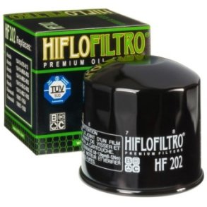 Hiflo HF202 Oliefilter, mange VT/VF modeller