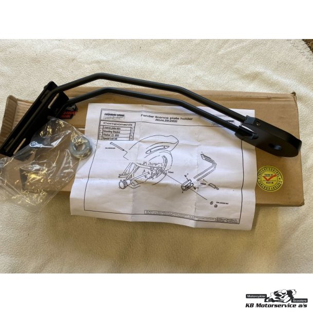 Highway Hawk nummerplade holder