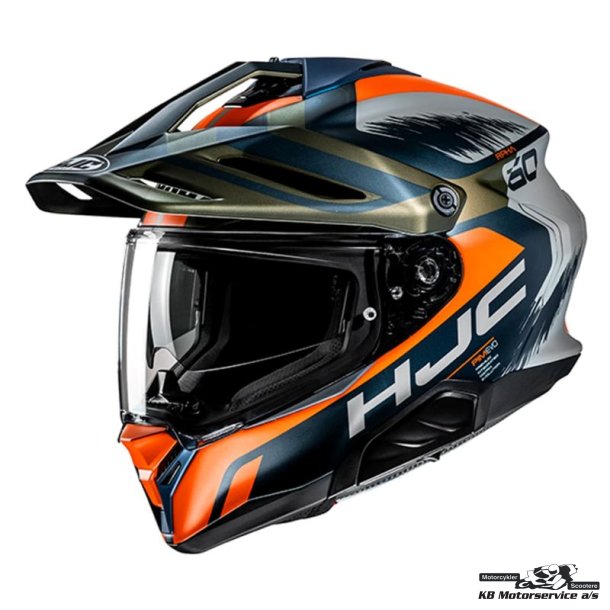 HJC RPHA60 QUID MC47SF Adventure