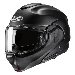HJC F100 Matsort  Flip-Back Hjelm