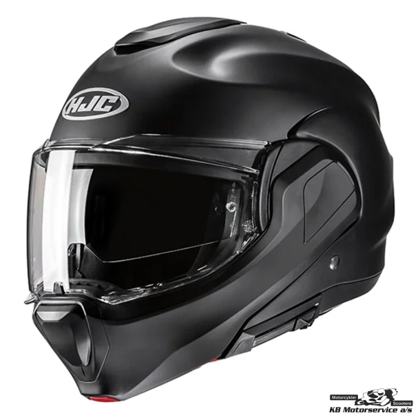 HJC F100 Matsort  Flip-Back Hjelm