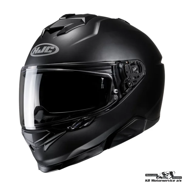 HJC i71 semi flat black Fullface