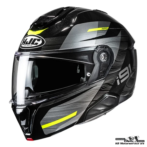 HJC I91 Flip-up DUSK MC3H