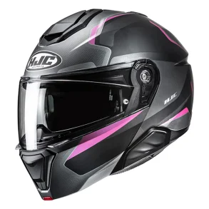 HJC I91 Flip-up Felio MC8SF