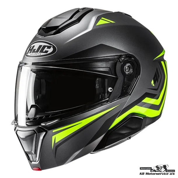 HJC I91 Flip-up TRICUS MC3HSF