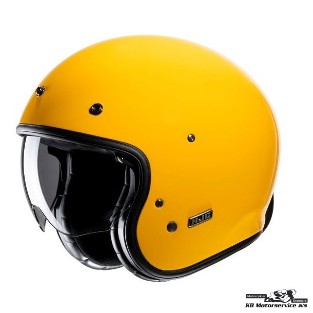 HJC V31 Gul Pilothjelm