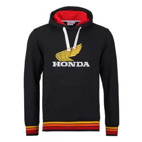 Honda Vintage herre hoodie i sort