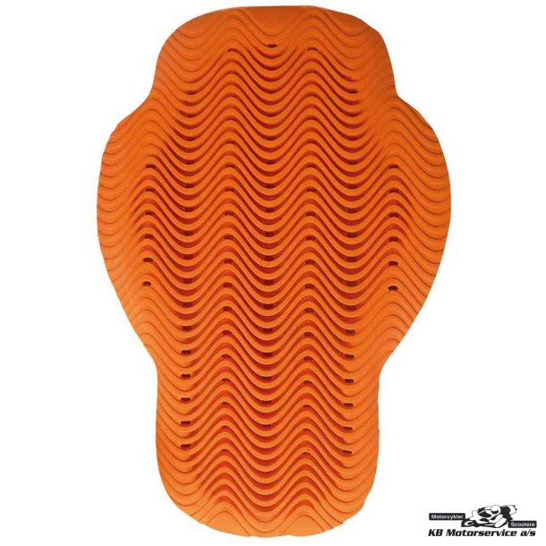 D3O rygbeskyttelse til jakke. Level 2. Str. M (41x26 cm)