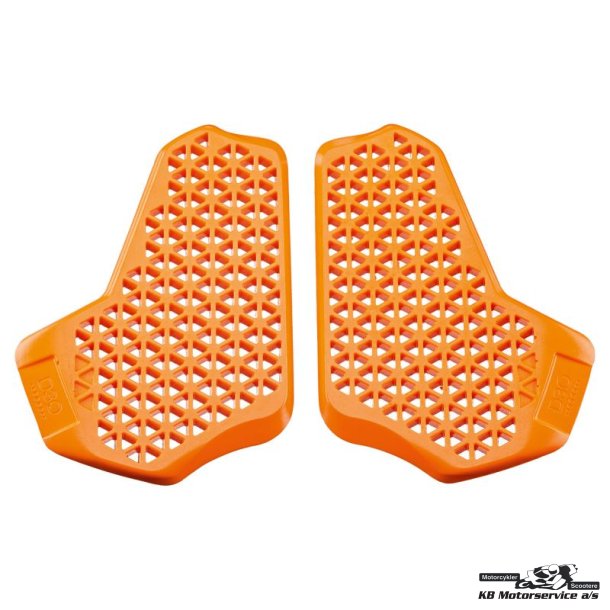 Held Exosafe  D3O bryst beskyttelse.