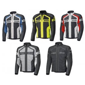 Held Tropic 3.0 sommerjakke med Mesh. Sort/gr/rd