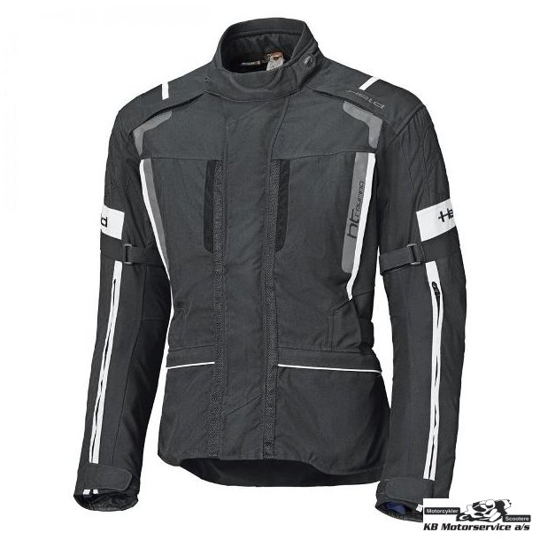 Held 4-Touring II jakke sort/hvid. Regulr