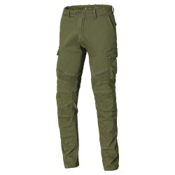 Held Dawson Jeans. Armaprotec fiber. Khaki Herre. Kort benlngde.
