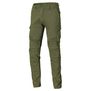 Held Dawson Jeans. Armaprotec fiber. Khaki Herre. Kort benlngde.