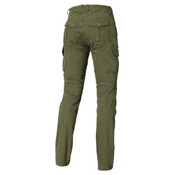 Held Dawson Jeans. Armaprotec fiber. Khaki Herre. Kort benlngde.