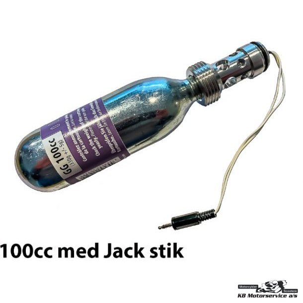 Co2 patron til Helite E-Airbagvest 100cc
