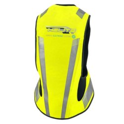 Helite e-Turtle Hiviz Airbag Vest elektronisk