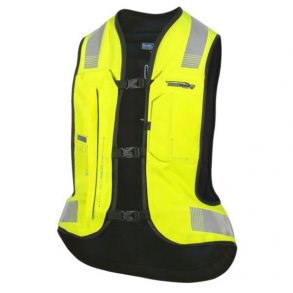 Helite e-Turtle Hiviz Airbag Vest elektronisk